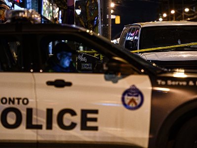 Man, 36, dies after being shot in downtown Toronto
