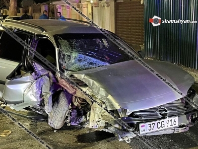 В Ереване в трагическом ДТП погиб 60-летний мужчина