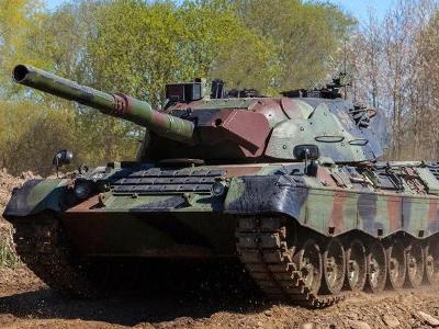 Rheinmetall to supply Ukraine with up to 50 military tanks