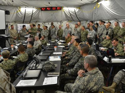 South Korea and US begin preliminary staff exercises