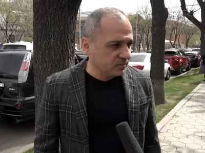 Ադրբեջանի առաջ քաշած սկզբունքների 5-րդ կետի տողատակում դրված է Զանգեզուրի միջանցքի հարցը. Վահե Հակոբյան