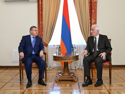 Վահագն Խաչատուրյանն ընդունել է ԲԴԽ նախագահի պաշտոնակատար Գագիկ Ջհանգիրյանին