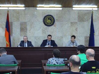ԵՊՀ-ում տրվել է աշխարհի ամենահեղինակավոր ծրագրավորման մրցույթի մեկնարկը