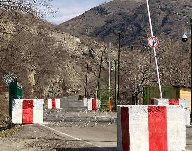 Newspaper: Armenia Goris-Kapan motorway section handed over to Azerbaijan no longer trafficable