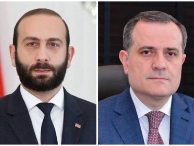 Jeyhun Bayramov speaks on constructive talks with Ararat Mirzoyan