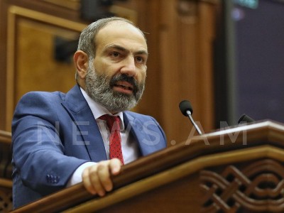 Միջազգային հանրությունն առաջարկում է «մի փոքր իջեցնել Արցախի կարգավիճակի նշաձողը». Փաշինյան