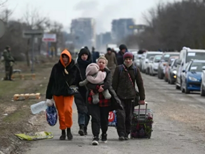 Turkish says they allocated ships for evacuating people from Mariupol
