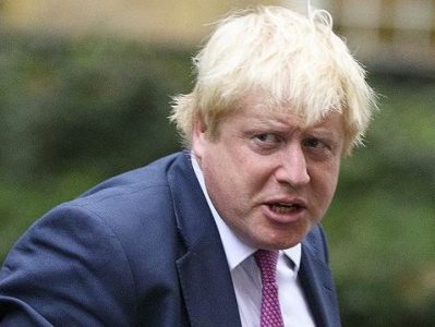 Boris Johnson refuses to resign