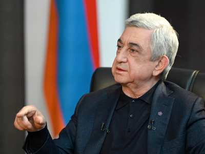 Նիկոլ Փաշինյանը կրկին ստում է, երբեք չեմ բանակցել Արցախի հիմնախնդիրը փուլային տարբերակով լուծելու շուրջ․ Սերժ Սարգսյան