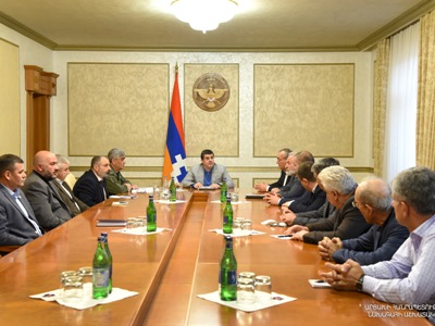 Artsakh President calls urgent meeting over Pashinyan's statements on 'lowering bar' of Karabakh status