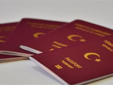 Turkey raises cost of Turkish passport for foreigners