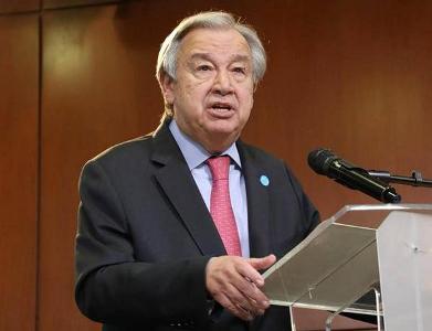 António Guterres: We are now facing a perfect storm