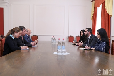 Ռուբեն Ռուբինյանը ՄԽ ֆրանսիացի համանախագահի հետ քննարկել է 44-օրյա պատերազմից հետո տարածաշրջանում ստեղծված իրավիճակը