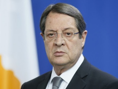 Nicos Anastasiades says if Turkey really wants talks, it must first recognize Cyprus