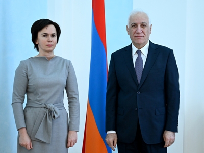 Armenia President, Lithuania envoy say both countries have great potential for cooperation
