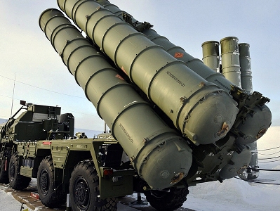India receives batch of Russian S-400 missiles
