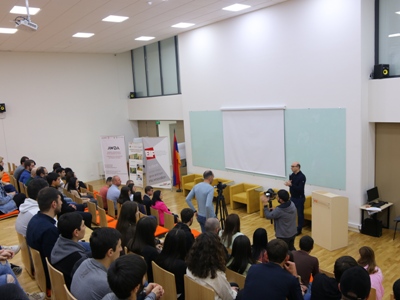 «Հայաստանում աշխատուժի զարգացման» ծրագրի առաջին թրեյնինգի մասնակիցներն արդեն աշխատում են