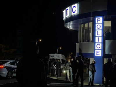 Armed citizen opens fire on traffic police officers in Stepanakert