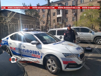 Ինքնասպանության փորձ. պարեկները բանակցելով աղջկան դուրս են բերել կամրջի վտանգավոր հատվածից