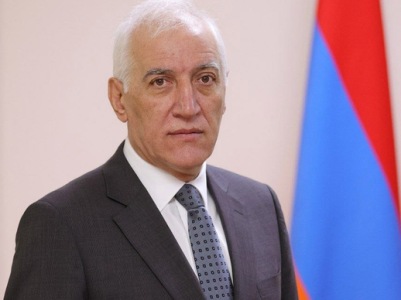 Armenia President states Armenia's readiness to continue humanitarian mission in Syria