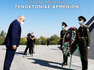 Greek FM: Humanity's duty is to recognize Armenian Genocide