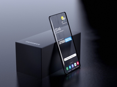 Samsung invents smartphone with transparent screen