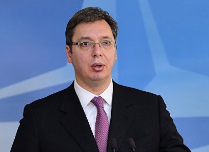 Президент Сербии обвинил Украину и страну ЕС в угрозах о минировании самолетов  авиакомпании Air Serbia