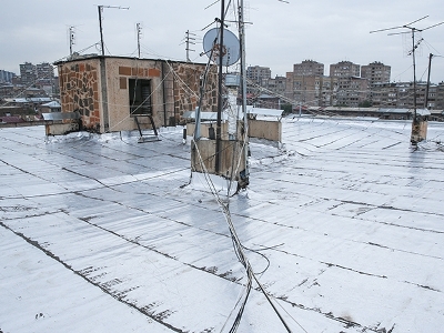 Հայտնի է, թե Աջափնյակի որ շենքերի տանիքները կնորոգեն