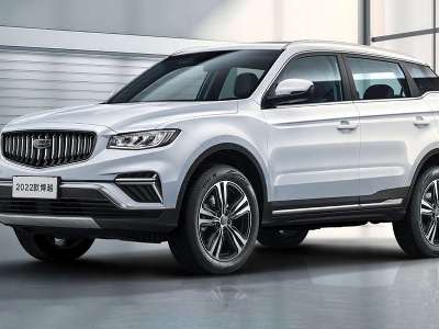 Geely показала новый Atlas Pro