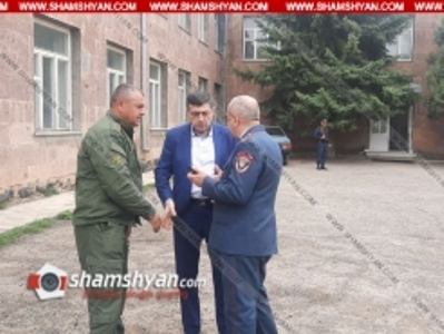 Ահազանգ է ստացվել, որ Վերնաշենի դպրոցում ռումբ է տեղադրված և կան դանակահարվածներ