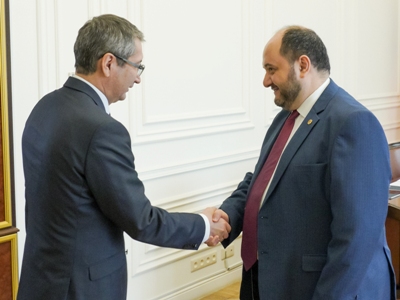 «Կշարունակենք զարգացնել համագործակցությունը». Արայիկ Հարությունյանն ընդունել է ՀՀ-ում Ղազախստանի դեսպանին
