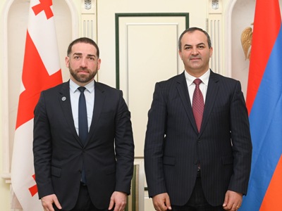 Georgia prosecutor general visiting Armenia