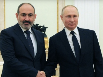 Russia’s Putin, Armenia’s Pashinyan express concern over imposing of unilateral sanctions by some countries
