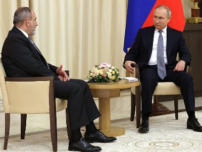 Armenia PM, Russia President agree to increase cooperation in basic science