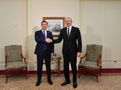 Azerbaijan, Kyrgyzstan sign strategic partnership declaration