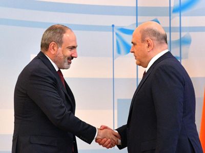 PM Mishustin calls for more active use of national currencies in Russia-Armenia trade