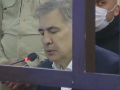 Михаилу Саакашвили стало плохо в зале суда