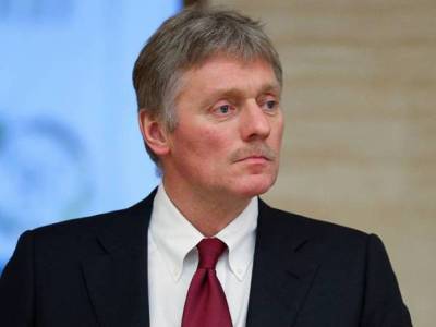 Песков: Москва передала Киеву проект мирного соглашения