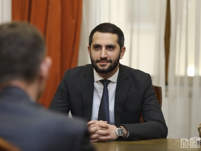Вице-спикер парламента принял посла Нидерландов в Армении