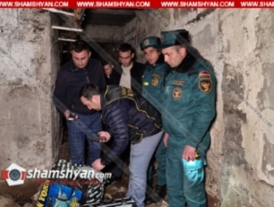 Հրազդանում փրկարարները բարձրահարկ շենքի նկուղից հեռացրել են պայուսակ, որում եղել է պայտուցիկ նյութի նմանվող 20կգ զանգված