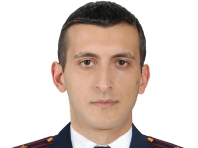 ՔԿ զինվորական քննչական գլխավոր վարչության իններորդ կայազորային քննչական բաժնի պետ է նշանակվել Դավիթ Զաքարյանը