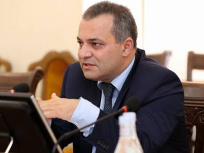 Ֆինանսների փոխնախարարը մեկնում է Ֆրանկֆուրտ. մասնակցելու է «Գերմանահայկական հիմնադրամ» ծրագրի գրասենյակի նիստին