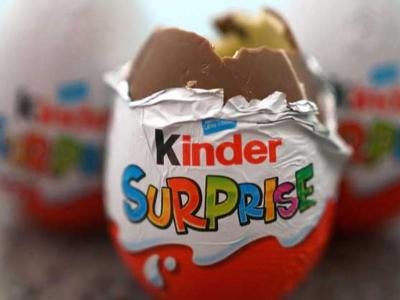 В Испании выявили первый случай сальмонеллеза из-за шоколада Kinder