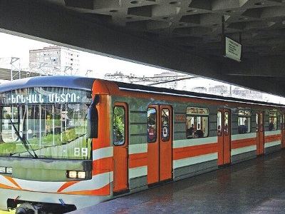 Ереванский метрополитен 24 апреля будет работать в чрезвычайном режиме