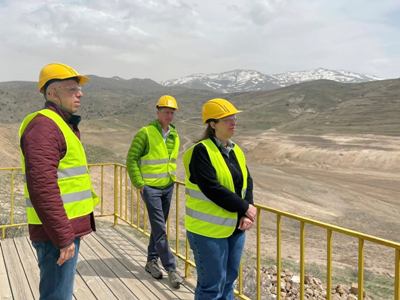 US envoy to Armenia visits Amulsar gold mine project site (PHOTOS)
