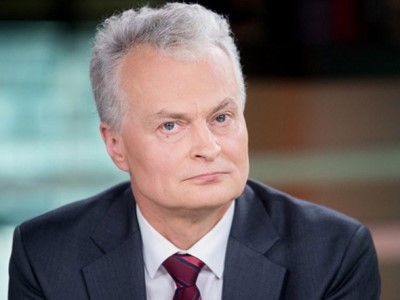 Lithuanian President urges NATO to send more troops to Eastern Europe