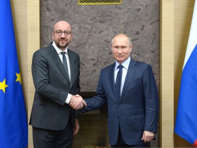 Պուտինը եւ Եվրախորհրդի ղեկավարը քննարկել են Ղարաբաղի թեման