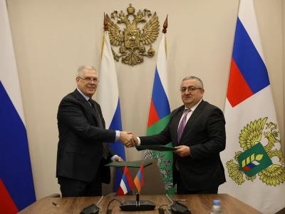Պայմանավորվել են ՌԴ-ում եւ ՀՀ-ում բույսերի կարանտինի ոլորտում տեղեկատվական համակարգերի ինտեգրման շուրջ