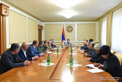 Արցախը շարունակելու է անկախության ճանապարհը՝ ուղեցույց ունենալով ինքնորոշման իրավունքը․ Արայիկ Հարությունյան