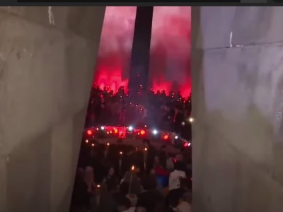 Torchlight procession concludes at Armenian Genocide Memorial in Yerevan (PHOTOS)